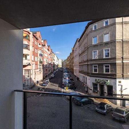 Apartament 8B Waly Chrobrego Szczecin Eksteriør bilde