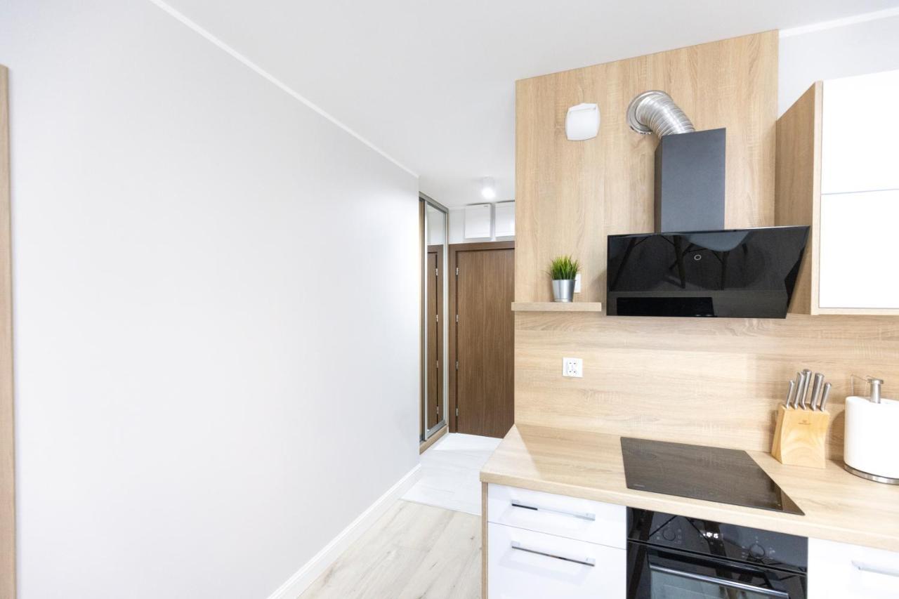 Apartament 8B Waly Chrobrego Szczecin Eksteriør bilde