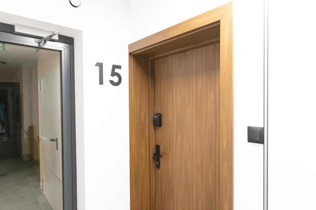 Apartament 8B Waly Chrobrego Szczecin Eksteriør bilde