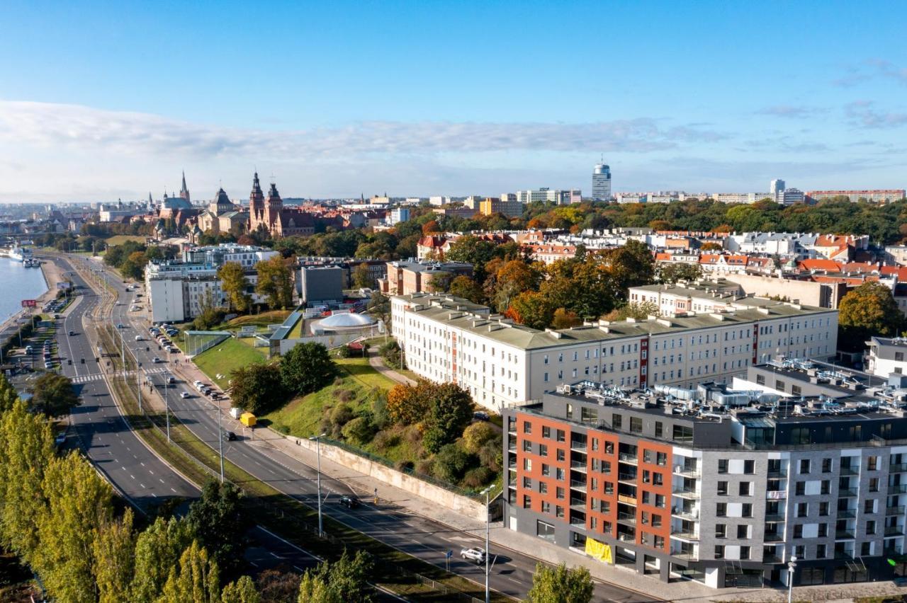 Apartament 8B Waly Chrobrego Szczecin Eksteriør bilde