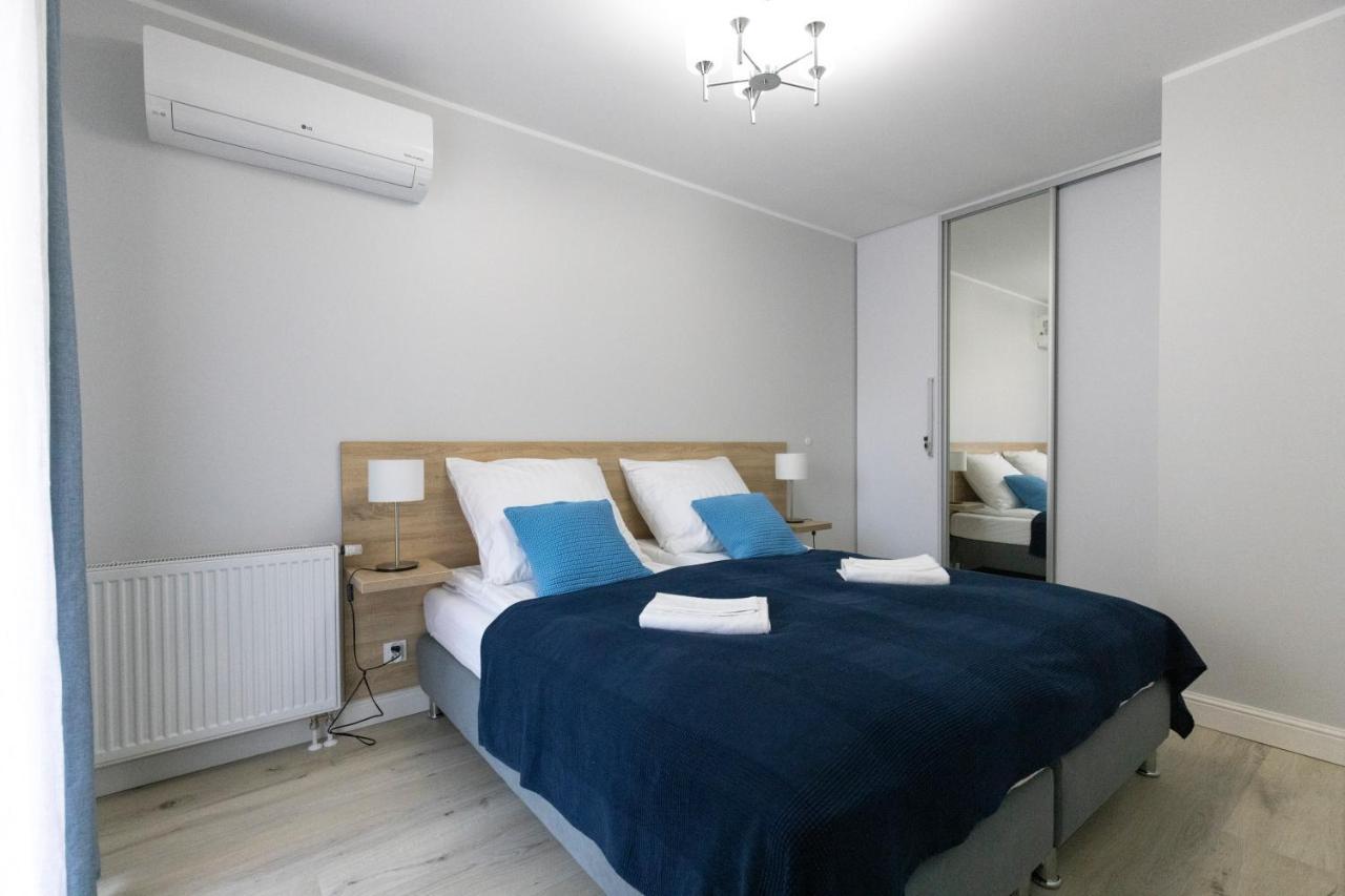Apartament 8B Waly Chrobrego Szczecin Eksteriør bilde
