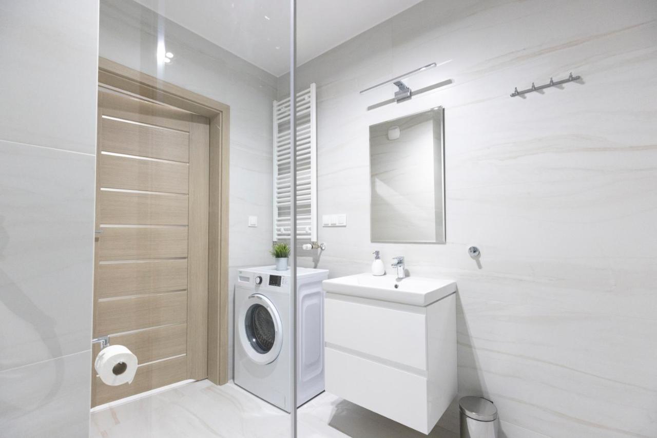 Apartament 8B Waly Chrobrego Szczecin Eksteriør bilde