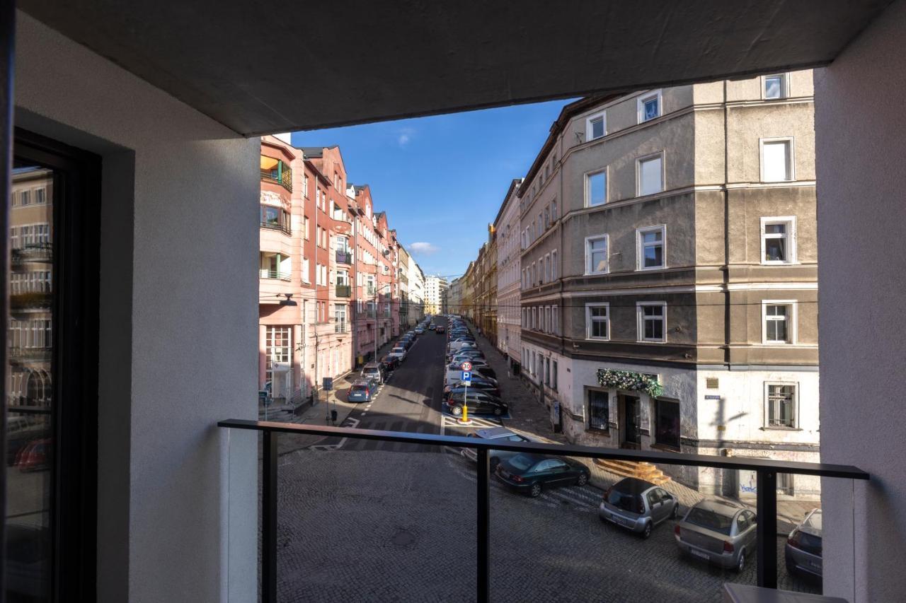Apartament 8B Waly Chrobrego Szczecin Eksteriør bilde