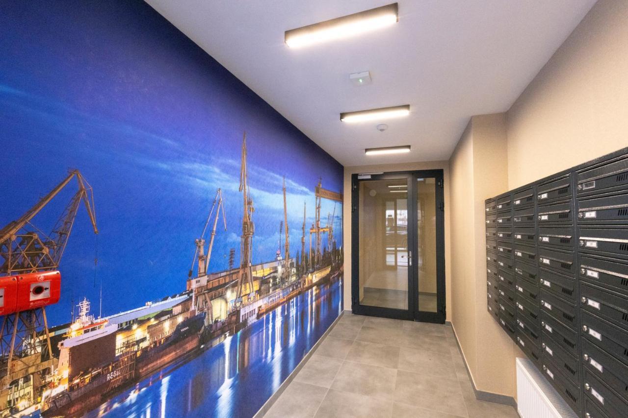 Apartament 8B Waly Chrobrego Szczecin Eksteriør bilde