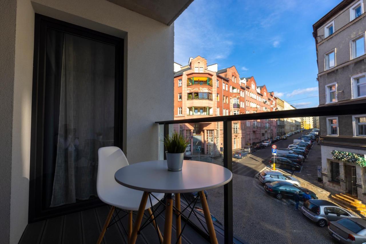 Apartament 8B Waly Chrobrego Szczecin Eksteriør bilde