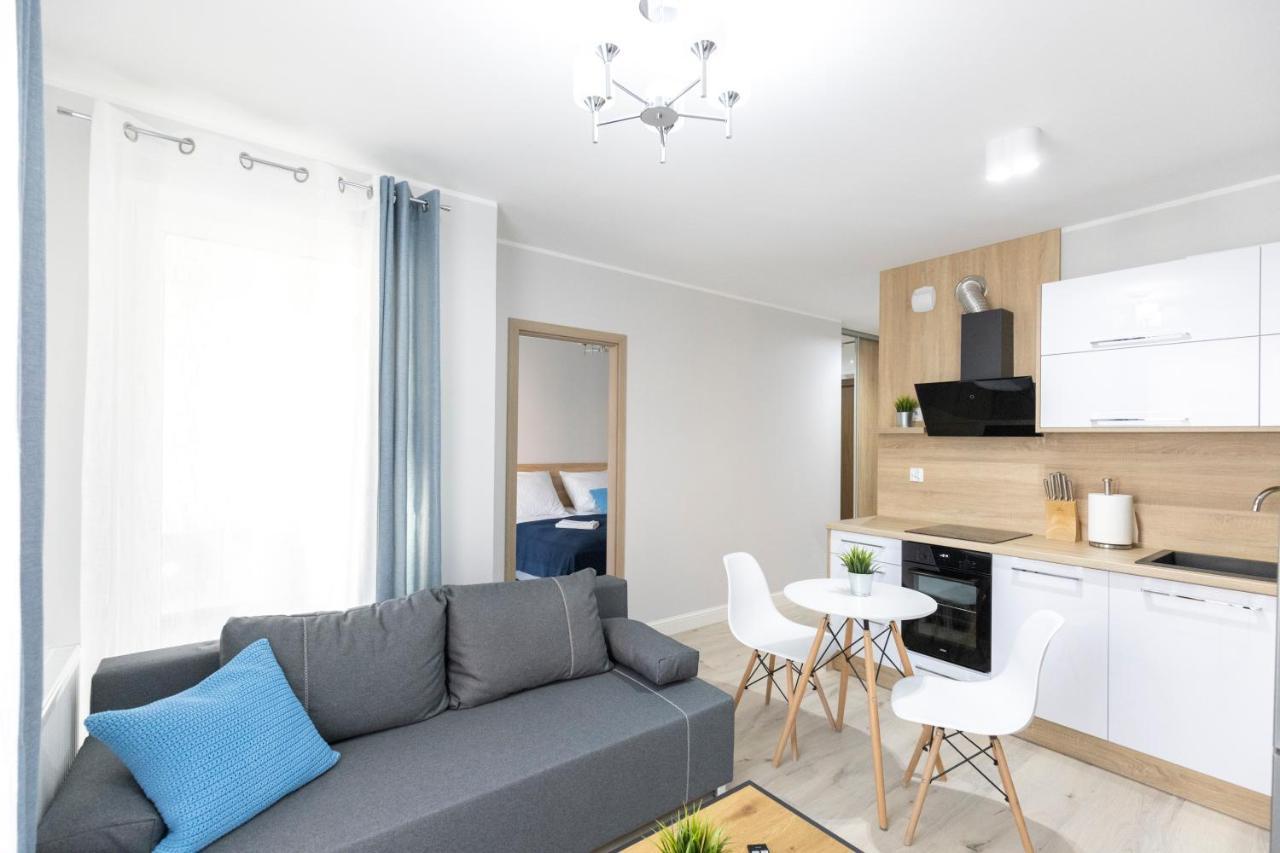 Apartament 8B Waly Chrobrego Szczecin Eksteriør bilde