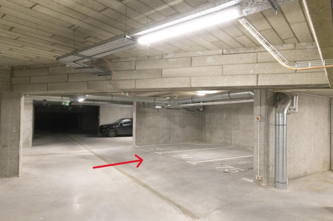 Apartament 8B Waly Chrobrego Szczecin Eksteriør bilde