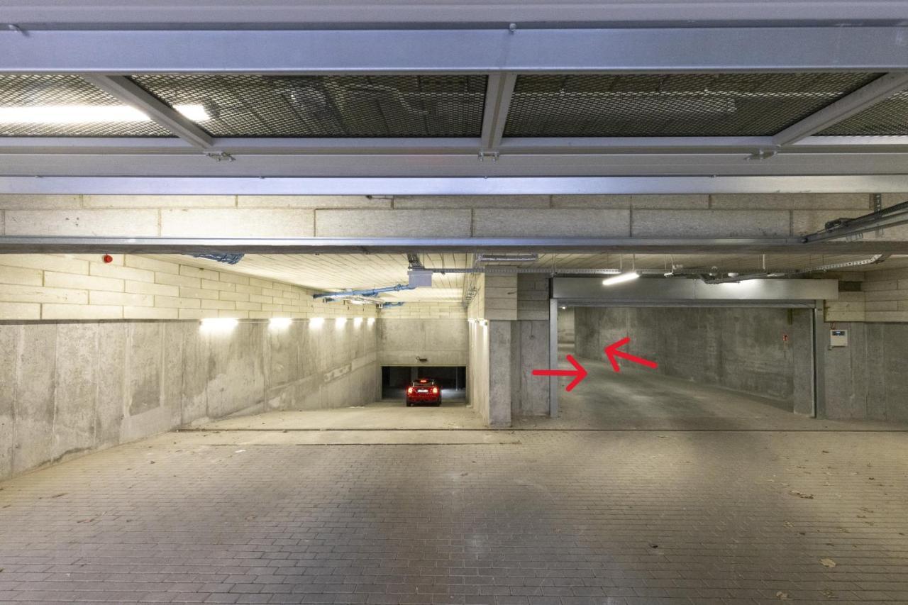 Apartament 8B Waly Chrobrego Szczecin Eksteriør bilde