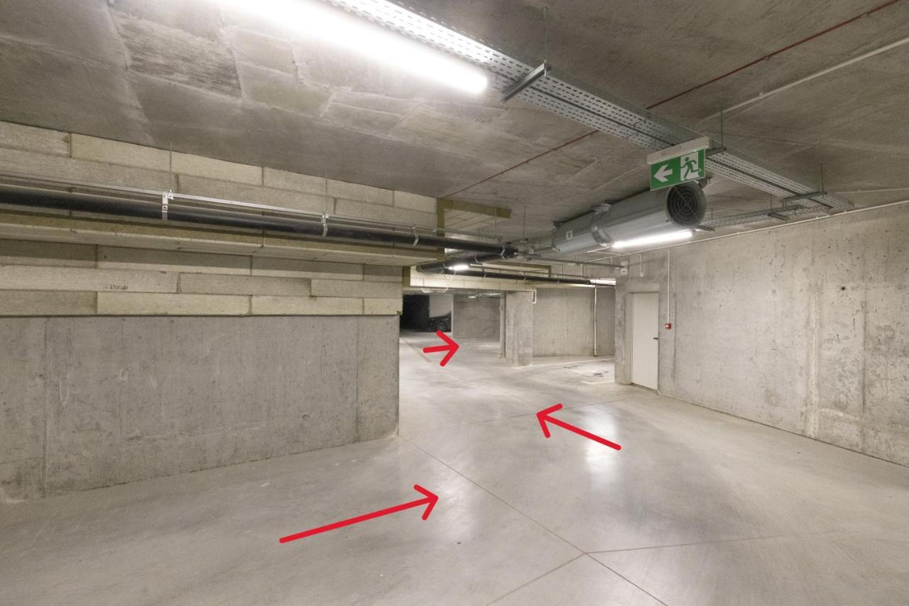 Apartament 8B Waly Chrobrego Szczecin Eksteriør bilde